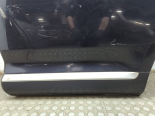 Дверь боковая (легковая) левая задняя, Porsche Cayenne 2002-2007
