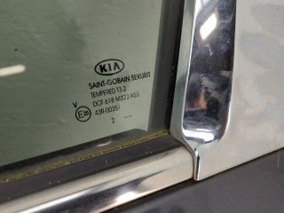 Дверь боковая (легковая) левая задняя, ориг. номер 770033W000, KIA Sportage 2010-2014