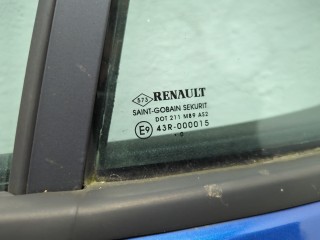 Дверь боковая (легковая) левая задняя, ориг. номер 821003885R, Renault Megane 2008-2014