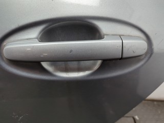 Дверь боковая (легковая) левая задняя, ориг. номер 670040D110, Toyota Yaris 2005-2009