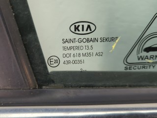 Дверь боковая (легковая) правая передняя, ориг. номер 760043W000, KIA Sportage 2010-2014