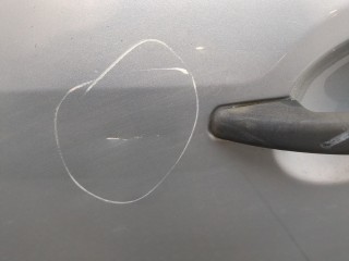 Дверь боковая (легковая) левая задняя, ориг. номер 9006Q3, Citroen C3 picasso 2008-2012