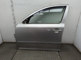 Дверь боковая (легковая) левая передняя Skoda Octavia 2000-2011
