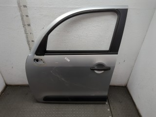 Дверь боковая (легковая) левая передняя, ориг. номер 9002AS, Citroen C3 picasso 2008-2012