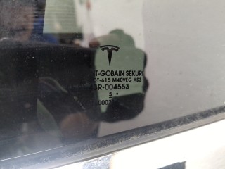 Дверь боковая (легковая) левая задняя, Tesla Model X 2015-2021