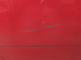 Дверь боковая (легковая) правая задняя, ориг. номер 5J9833056, Skoda Fabia 2007-2010