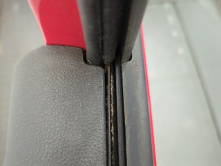 Дверь боковая (легковая) правая задняя, ориг. номер 5J9833056, Skoda Fabia 2007-2010