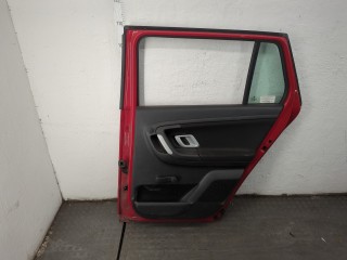Дверь боковая (легковая) правая задняя, ориг. номер 5J9833056, Skoda Fabia 2007-2010