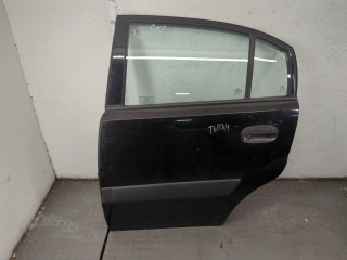 Дверь боковая (легковая) левая задняя KIA Rio 2005-2009