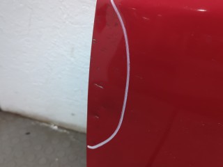 Дверь боковая (легковая) левая передняя, ориг. номер 1U4831055, Skoda Octavia 2000-2011