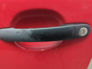Дверь боковая (легковая) левая передняя, ориг. номер 1U4831055, Skoda Octavia 2000-2011