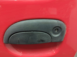 Дверь боковая (легковая) левая передняя, ориг. номер 7751472432, Renault Kangoo 2003-2009