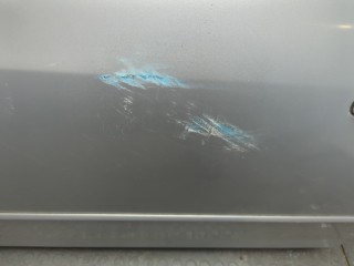 Дверь боковая (легковая) левая передняя, ориг. номер BPYK5902XD, Mazda 3 1999-2005