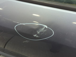 Дверь боковая (легковая) правая передняя, ориг. номер 801006560R, Renault Megane 2006-2009