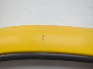 Дверь боковая (легковая) левая передняя, ориг. номер 124092, 93194149, Opel Vivaro 2006-2014