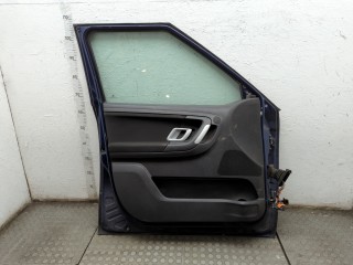 Дверь боковая (легковая) левая передняя, ориг. номер 5J6831055, Skoda Fabia 2007-2010