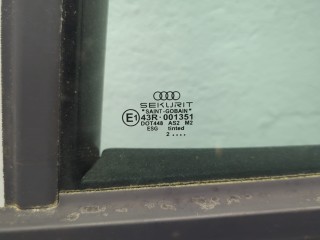 Дверь боковая (легковая) левая задняя, ориг. номер 8Z0833051, Audi A2 1999-2005