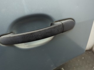 Дверь боковая (легковая) левая задняя, ориг. номер 8Z0833051, Audi A2 1999-2005