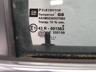 Дверь боковая (легковая) правая задняя, Opel Astra 2006-2014