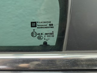 Дверь боковая (легковая) левая задняя, ориг. номер 13299734, Opel Astra 2006-2014