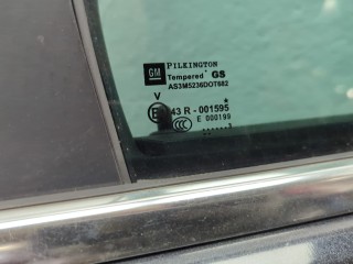 Дверь боковая (легковая) правая задняя, ориг. номер 13299735, Opel Astra 2006-2014