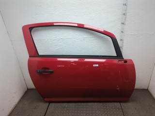 Дверь боковая (легковая) правая передняя Opel Corsa 2011-2014