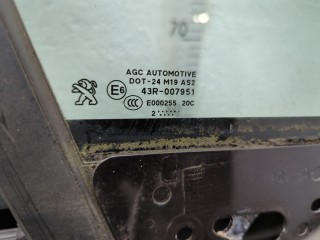 Дверь боковая (легковая) правая передняя, ориг. номер 9805822480, Peugeot 208 2012-2016