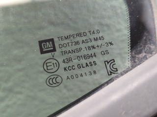 Дверь боковая (легковая) левая задняя, ориг. номер 42915613, Buick Envista 2022-2026