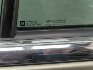 Дверь боковая (легковая) левая задняя, ориг. номер 89025818, Cadillac SRX 2003-2009
