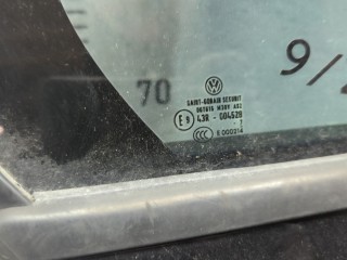 Дверь боковая (легковая) правая задняя, ориг. номер 5C6833056E, Volkswagen Jetta 2014-2019
