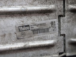 Радиатор интеркулера, ориг. номер 9650613280, Citroen C5 2004-2008