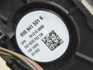 Переключатель света, ориг. номер 8V0941531K, Audi A3 2012-2016