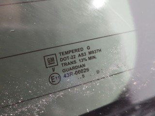 Замок багажника, ориг. номер 15808595, Cadillac Escalade 2 2001-2006