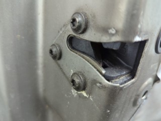 Замок багажника, Opel Frontera 1998-2001