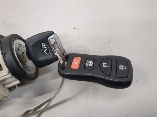 Замок зажигания, ориг. номер D87007S600, Infiniti QX56 2004-2007