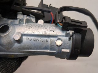 Замок зажигания, ориг. номер 1K0905851B, 107905855CF, Volkswagen Tiguan 2006-2011