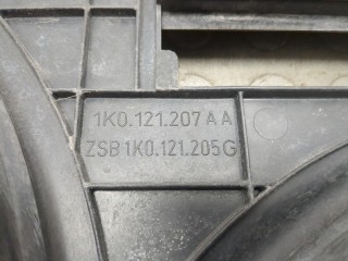 Вентилятор радиатора, ориг. номер 1K0121207AA, Volkswagen Golf Plus 2005-2009