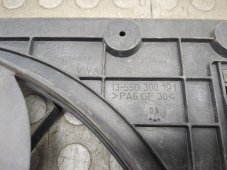 Вентилятор радиатора, ориг. номер 1K0121207AA, Volkswagen Golf Plus 2005-2009