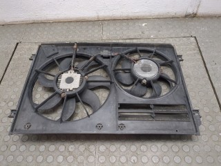 Вентилятор радиатора, ориг. номер 1K0121207AA, Volkswagen Golf Plus 2005-2009