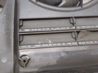Вентилятор радиатора, ориг. номер 1K0121205AD, 1K0959455ET, 1K0959455FR, Volkswagen Golf 1997-2006
