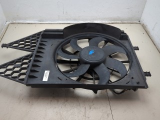 Вентилятор радиатора, ориг. номер 6R0121207, 6Q0959455AD, Seat Ibiza 2008-2012