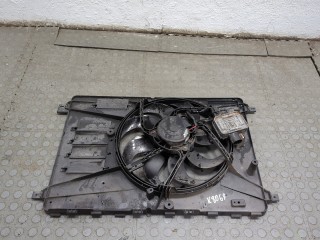 Вентилятор радиатора, ориг. номер 6G918C607GL, 1768199, Ford S-Max 2006-2010