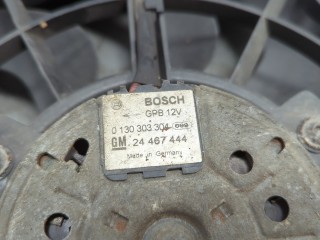 Вентилятор радиатора, ориг. номер 24467444, 6341172, 1314212, 93184140, Opel Zafira B 2005-2008