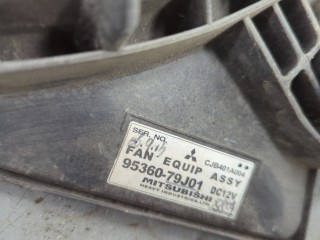 Вентилятор радиатора, ориг. номер 9536079J02, Suzuki SX4 2006-2014