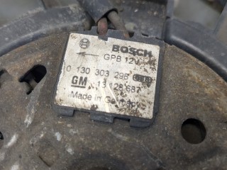 Вентилятор радиатора, ориг. номер 13128687, Opel Zafira 1999-2003