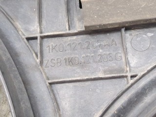 Вентилятор радиатора, ориг. номер 1K0121205AD, 1K0959455ET, 1K0959455FR, Volkswagen Golf 1997-2006