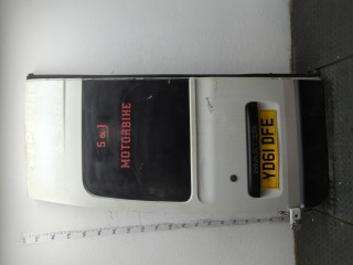 Петля двери левая задняя, ориг. номер 844000013R, Renault Master 2010-2014