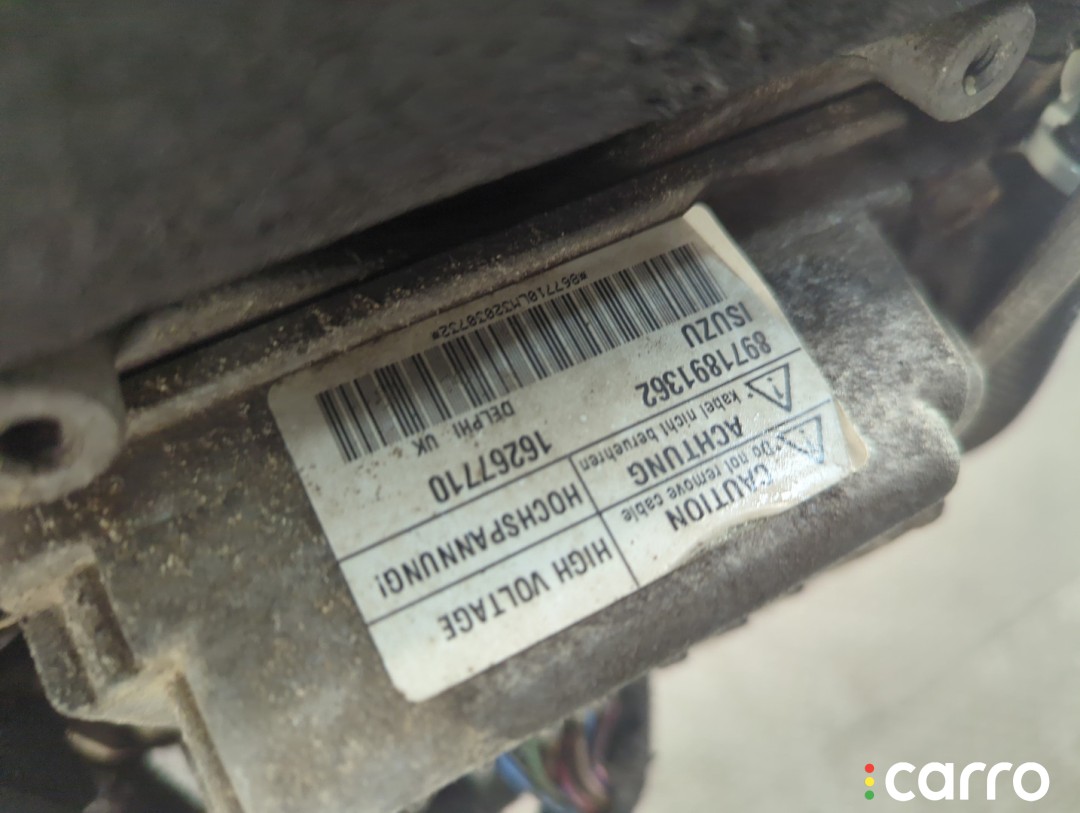 Маховик Opel Combo 201-2024, 1.7 л, дизель, 93169014, фото 2