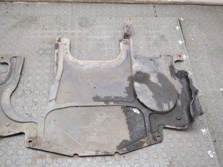 Защита моторного отсека (картера ДВС) Mercedes C W203 2000-2004
