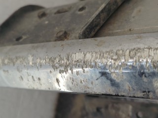 Подножка правая, Ford F-150 2014-2018